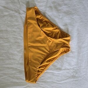 Athleta "clean medium" swim bottoms